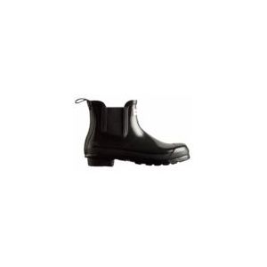 Regenlaars Hunter Women Original Gloss Chelsea Black-Schoenmaat 37