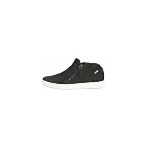 Sneaker ECCO Women Soft 7 High Top Zip Black-Schoenmaat 40