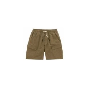 Korte Broek OAS Men Black Cargo Linen