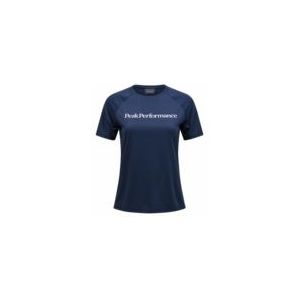 Peak Performance - Active Tee - Sportshirt - Blue Shadow - 100% Gerecycled Polyester