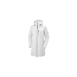 Regenjas Helly Hansen Women Long Belfast Jacket White-XL