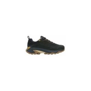 Wandelschoen Merrell Men Moab Speed 2 Ltr Wp Black-Schoenmaat 45