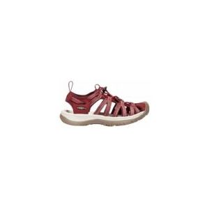 Sandaal Keen Women Whisper Red Dahlia-Schoenmaat 37