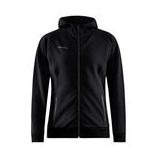 Vest Craft Women Core Soul Full Zip Hood W Black-M