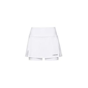 Tennisrok HEAD Women Club Basic White-XS