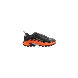 Wandelschoen Merrell Men Moab Speed 2 Gtx Black Orange-Schoenmaat 43