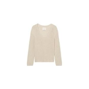 Trui Marc O'Polo Women B01605960097 Pullover Longsleeve Sandy Melange-L