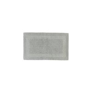 Badmat Cawö Uni Keerbaar Zilver-60 x 60 cm