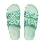 Slipper Freedom Moses Kids Fancy Mohitoleo Mint-Schoenmaat 26 - 27