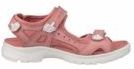 ECCO - Offroad - Sandaal - Old Rose - Nubuck Leer - Verstelbare Pasvorm