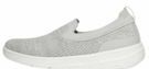 FitFlop - Super-Q Knit Slip-Ons - Instapper - Arctic Grey/Silver
