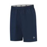 Dunlop-Club-Tennisbroek-Navy-Polyester-Elastische Tailleband