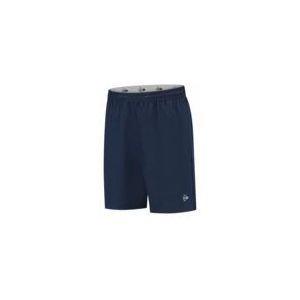 Dunlop-Club-Tennisbroek-Navy-Polyester-Elastische Tailleband
