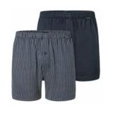 Schiesser - 182427 Boxershorts Multipacks - Assorti 2 - Heren Boxershorts - 100% Katoen