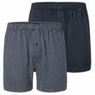 Schiesser - 182427 Boxershorts Multipacks - Assorti 2 - Heren Boxershorts - 100% Katoen