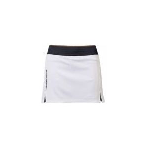 Tennisrok The Indian Maharadja Women Kadiri Pique Skirt White-S