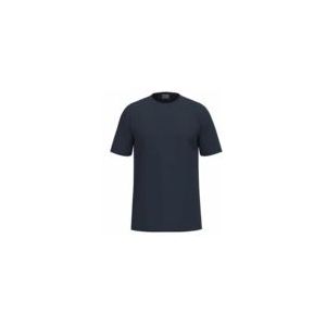 Tennisshirt HEAD Heren Simple Tee Men Navy-XL