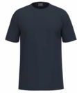 Tennisshirt HEAD Heren Simple Tee Men Navy-XL
