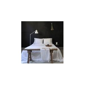 Dekbedovertrek House in Style Veneto White/Light Grey Katoen-240 x 220 cm
