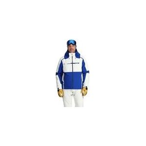 Ski Jas Spyder Men Titan Jacket Electric Blue-XL