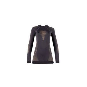 Ondershirt UYN Women Cashmere Shiny 2.0 Uw L/S Round Neck Celebrity Gold-L / XL