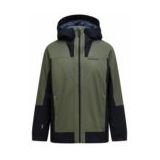 Ski Jas Peak Performance Men Rider Tech HIPE 2L Insulated Shell Jacket Pine Needle Black-M