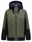 Ski Jas Peak Performance Men Rider Tech HIPE 2L Insulated Shell Jacket Pine Needle Black-M