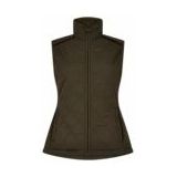 Dubarry - Heywood - Bodywarmer - Olive - Gerecycled Fleece - Getailleerd Ontwerp