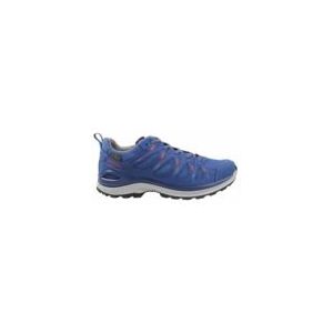 Wandelschoen Lowa Women Innox Evo N4D GTX Lo Steelblue Mandarine-Schoenmaat 39,5