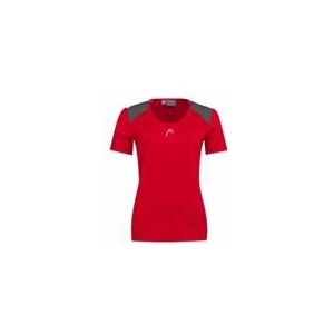 Tennisshirt HEAD Women Club 22 Tech Red-XL