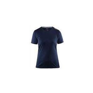 T-Shirt Craft Mind SS Tee Women Navy-S