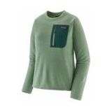 Patagonia - R1 Air Crew - Damestrui - Ellwood Green - 100% Gerecycled Polyester