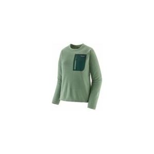 Patagonia - R1 Air Crew - Damestrui - Ellwood Green - 100% Gerecycled Polyester