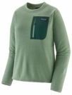 Patagonia - R1 Air Crew - Damestrui - Ellwood Green - 100% Gerecycled Polyester