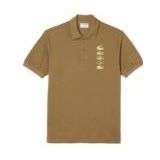 Lacoste - PH3474 - Polo - Bruin - Klassieke Pasvorm - 100% Biologisch Katoen