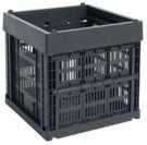 HAY - Colour Crate Cube - Opbergbox - Charcoal