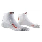 Hardloopsokken X-Socks Men Run Discovery White Grey-Schoenmaat 35 - 38