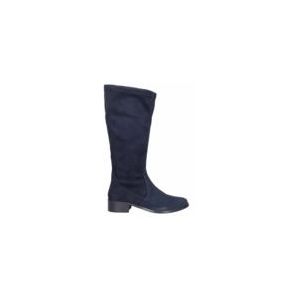 Dameslaars JJ Footwear Blandford Blauw Kuitmaat XL-Schoenmaat 43