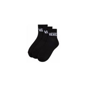 Sok Vans Kids Classic Half Crew Black (3 pack)-Schoenmaat 26,5 - 31