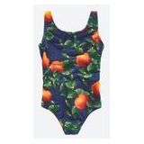 Badpak OAS Kids Dark Orange-1 jaar