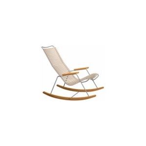 Loungestoel Houe Click Rocking Chair Beige