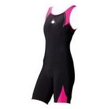 Badpak Aqua Sphere Energize Tri Suit Women Black Pink-Maat 36