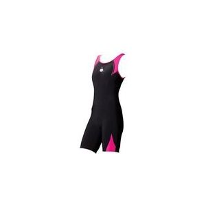 Badpak Aqua Sphere Energize Tri Suit Women Black Pink-Maat 36