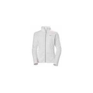 Vest Helly Hansen Women W Daybreaker Fleece Jacket White-S