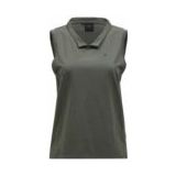 Peak Performance - Coolmax Sleeveless Top - Pine Needle - Poloshirt