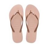 Havaianas - Slim Crystal SW II - Slipper - Rose Gold