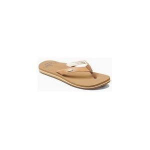 Slipper Reef Women Cushion Sands Natural-Schoenmaat 40