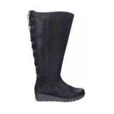 Dameslaars JJ Footwear Akins Zwart 