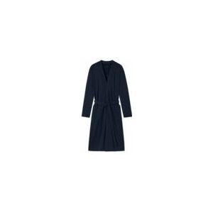 Badjas Kimono Schiesser Essentials Man Interlock Dark Blue-L