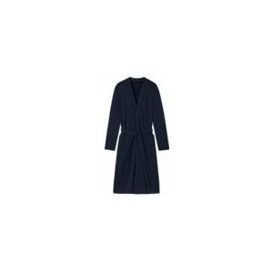 Badjas Kimono Schiesser Essentials Man Interlock Dark Blue-XL